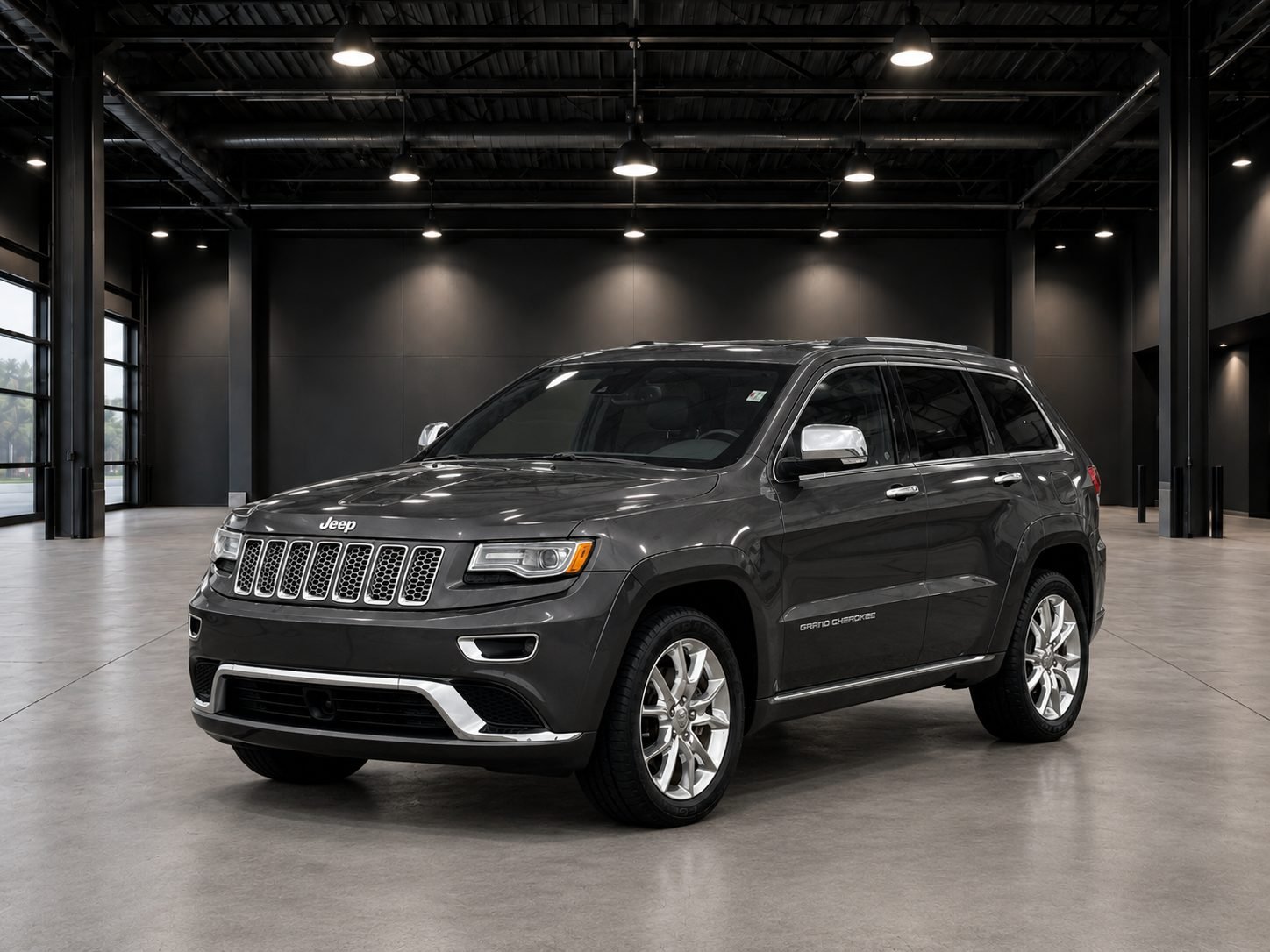 2014 Jeep Grand Cherokee Summit V8 4x4