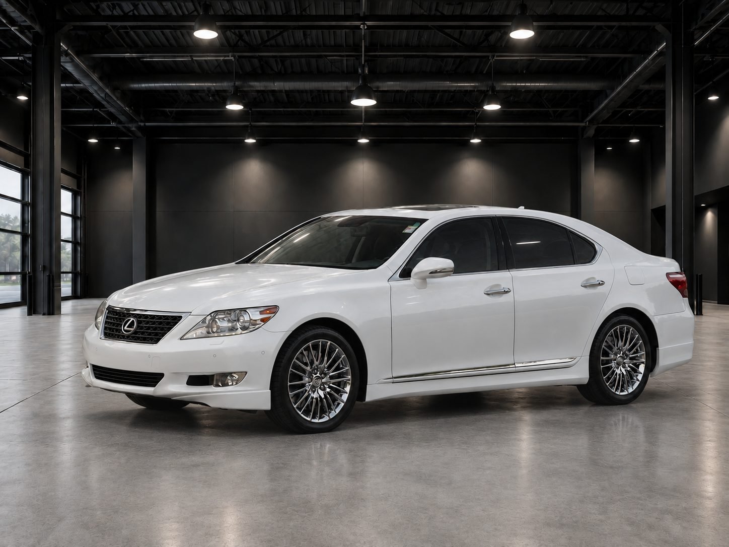 2010 Lexus LS460 Sport