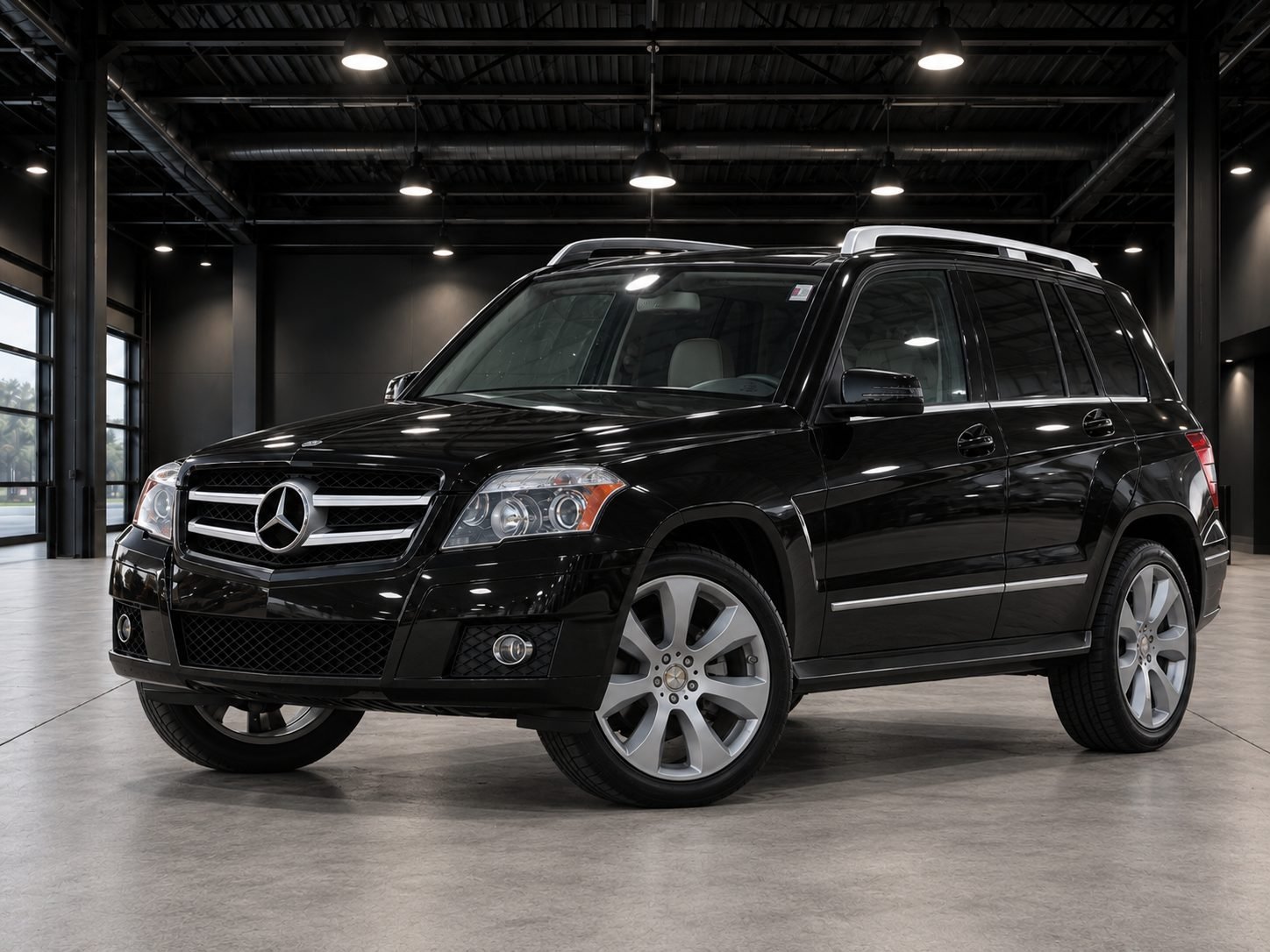 2010 Mercedes-Benz GLK350 4MATIC